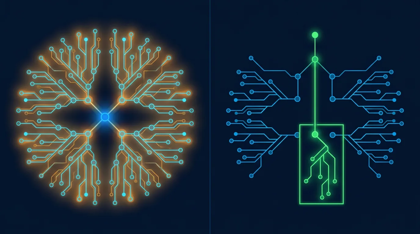Weniger Overhead, mehr Performance: Zoneless Change Detection.