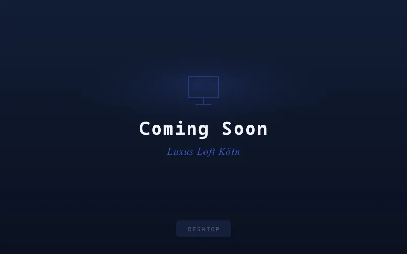 Luxus Loft Koeln